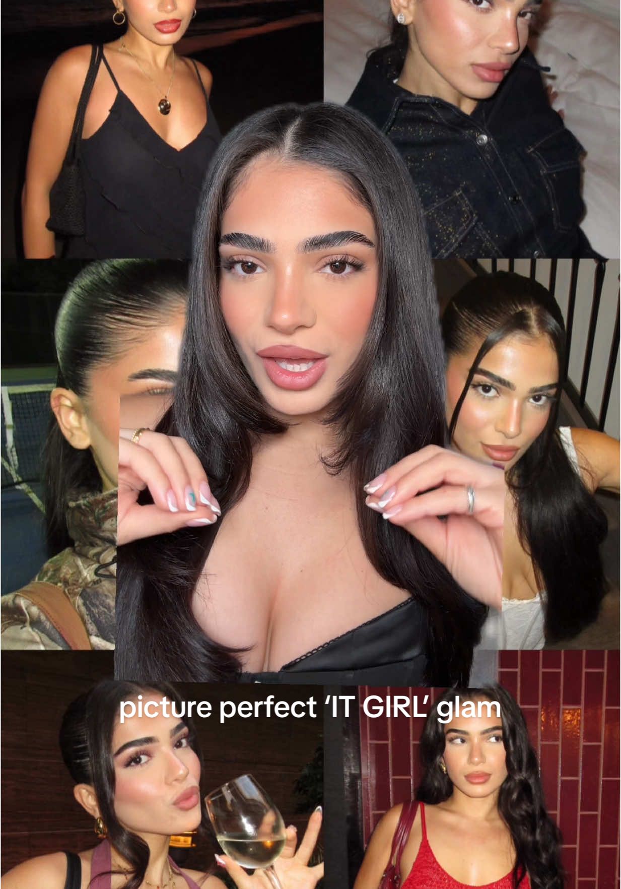 picture PERFECT makeup for the ‘IT GIRLS’ (step-by-step) - this is my FAV makeup look #goingoutmakeup #greenscreen  Products: - @REFY blur and sculpt primer & lash sculpt mascara - @L’Oréal Paris 24hr brow lamination - @Valentino.Beauty brow trio - @Hourglass Cosmetics concealer in shade FAWN, foundation brush & eyelash curler - @maccosmetics concealer brush 270s  - @Dior hydra glow in shade 2N & bronzing powder - @Benefit Cosmetics hoola cream bronzer in medium - @Saie double ended contour brush & dew blush in shade CUTIE - @IT Cosmetics N7 Brush  - @Huda Beauty bake & blur powder in banana - @Haus Labs by Lady Gaga glossy balm - @makeupforever artist colour pencil in shade wherever walnut & limitless brown