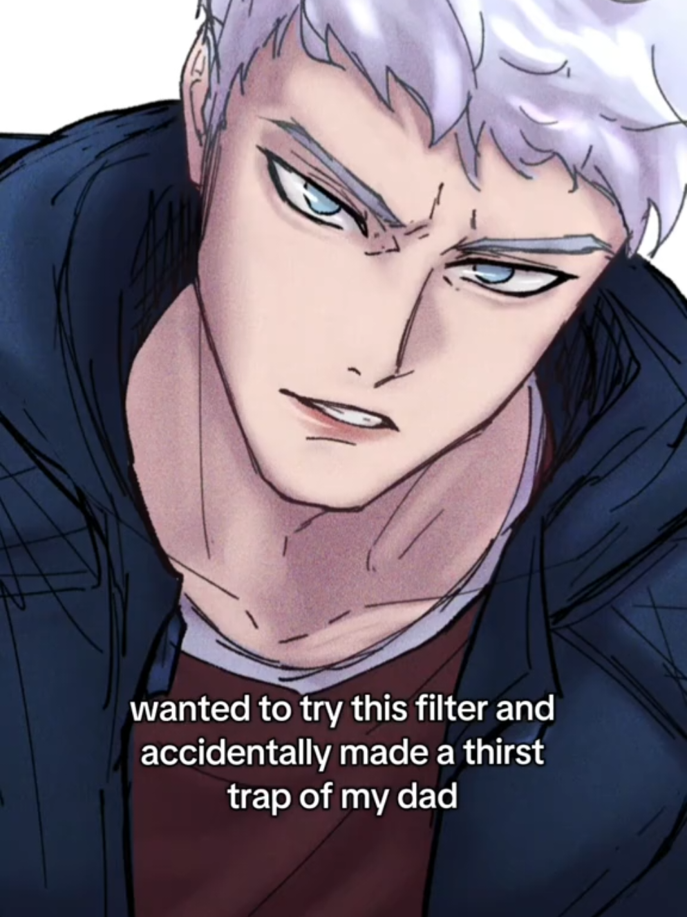 rumor has it he walked in, on purpose to motivate nero🤔 Do Not reupload🚫 Do Not feed my artworks into A/I🚫 #yapndraw D27 #clipstudiopaint #vergil #Nero #nerosparda #devilmaycry #animetiktok #animeedit  #arttutorial #reydaybir #SelfImprovement #healthylifestyle  #illustration #artistsoftiktok #fypシ゚ #foryoupage #fanart #anime #jujutsukaisen #HonkaiStarRail #dmc #genshin #animeedit #animefyp