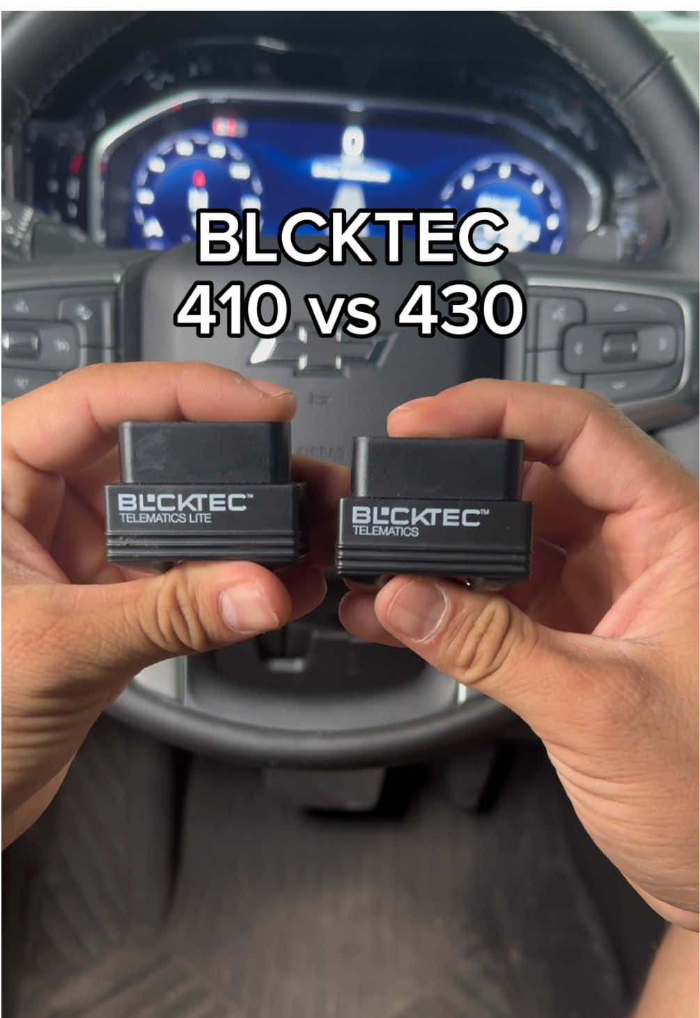 Diferencias entre el escáner 410 y 430 de BLCKTEC #obd2scanner 
