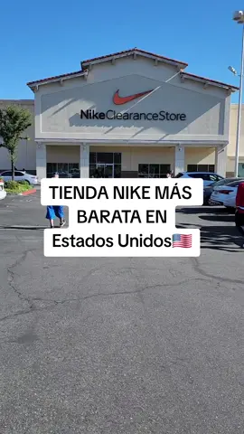 tienda nike mas barata en estados unidos 📢🇺🇸 #nike #nikeclearancestore #nikeoutlet #niketenis #nikezapatillas #tiendadeliquidacion #nikedunk  #nikesale 