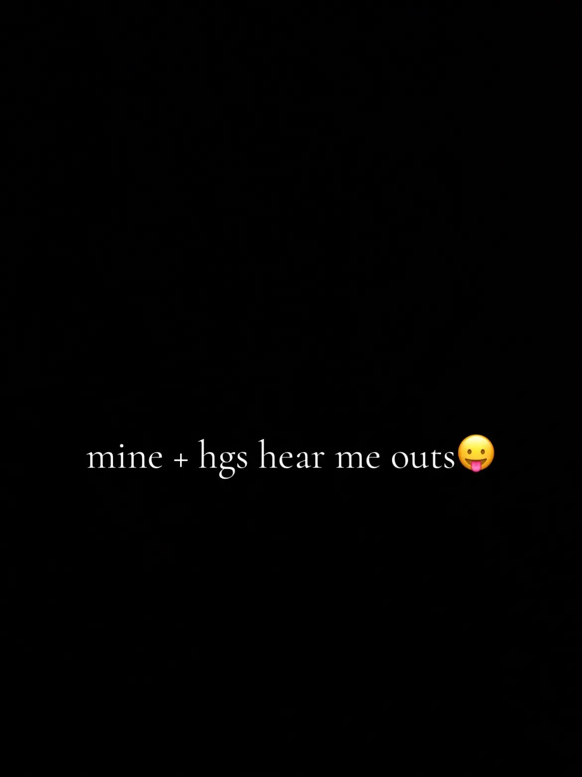 Hear us out 🙏🏼 #foru #fyp #hg @? 