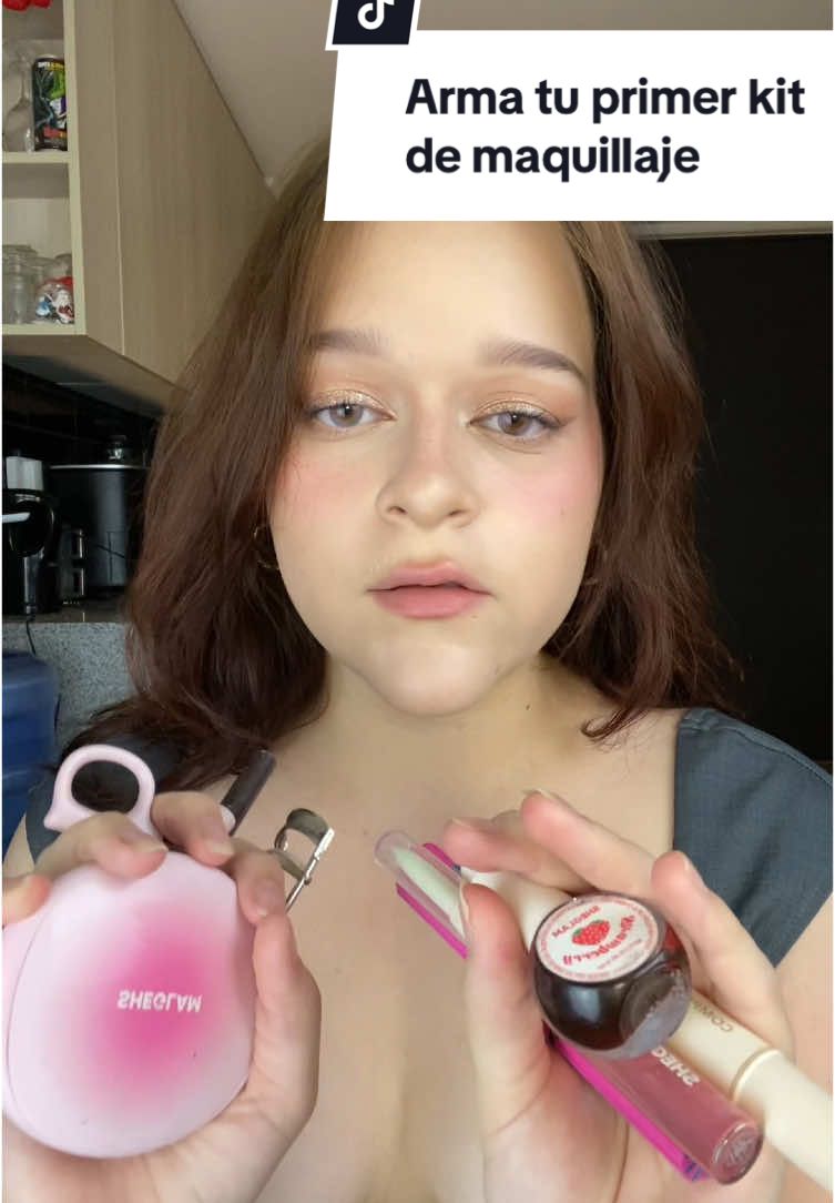 Kit de maquillaje para principiantes #maquillajefacil #kitdemaquillaje #maquillaje  