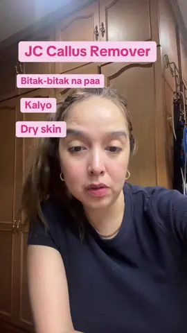 Pang Maintain ng talampakan ang JC Callus Remover#footspa #callusremover #callusesremoval 
