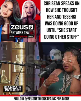 #ChriseanRock sits down in recent interview and talks her jail experience, relationship #Tesehki , #Blueface and more 👀☕️