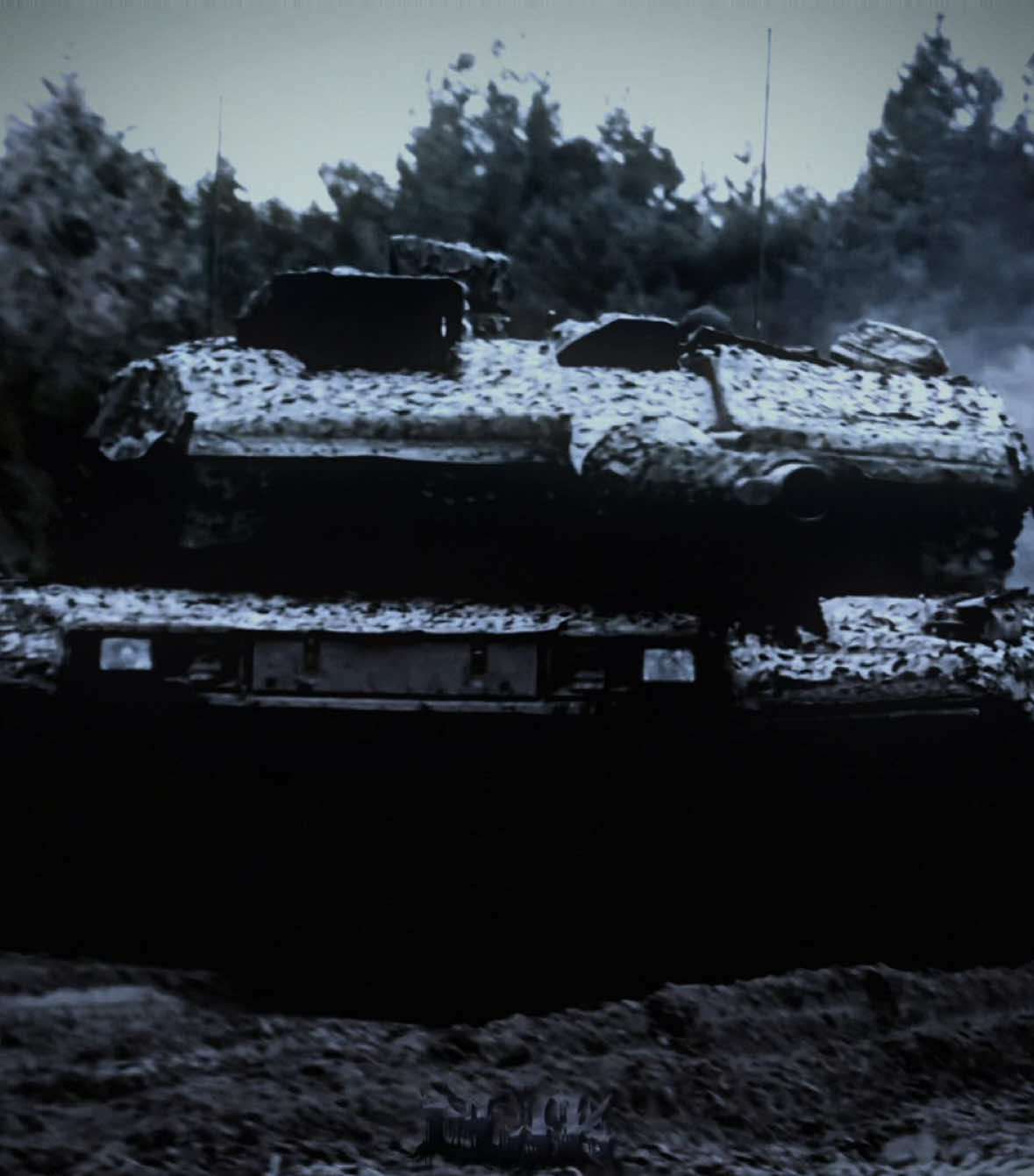LEOPARD! || The Leopard 2 is a third generation German main battle tank (MBT). Developed by Krauss-Maffei in the 1970s, the tank entered service in 1979 and replaced the earlier Leopard 1 as the main battle tank of the West German army. Various iterations of the Leopard 2 continue to be operated by the armed forces of Germany, as well as 13 other European countries, and several non-European countries, including Canada, Chile, Indonesia, and Singapore. Some operating countries have licensed the Leopard 2 design for local production and domestic development.  #fyp #edit #military #militaryedit #tank #warthunder #warthundertanks #warthundertiktok #tankedit 