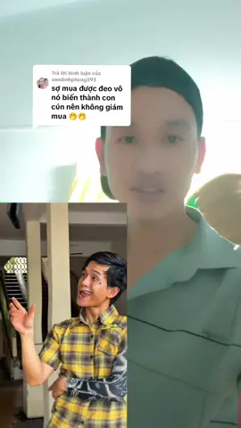 Trả lời @vandinhphung593 mua đi mà có biến thành cún đâu mà 🤭#bienhinh #cuoinoithuong😂😂😂 #cuoivobung #vâciket #vuivemoingay❤️ #nhachaymoingay #camxucmoingay #cuoivuimoingay1 #a2mientay🌾 #haihuoc 