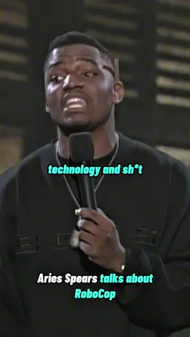 #AriesSpears does his RoboCop impression - Def Comedy Jam (1997)