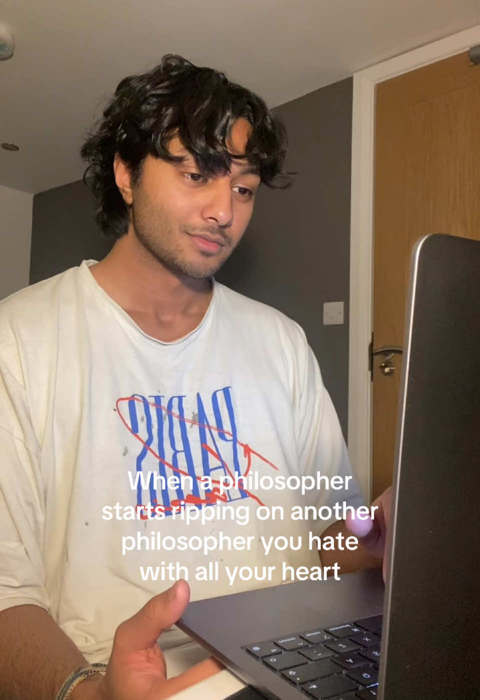 Me anytime I read anything against Kant🤩🤩  #philosophy #fyp #academicweapon #immanuelkant #nietzsche #kant 