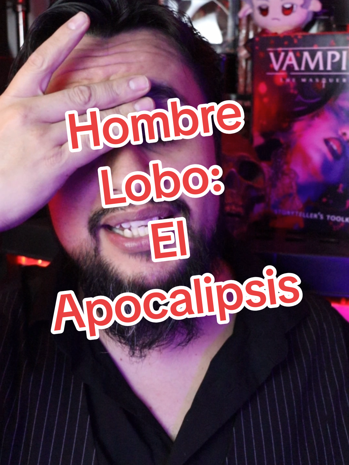 Respuesta a @dragonmc1024 Ya hablando en serio, muchas gracias (pero reales) a todos los que pidieron contenido de Hombre Lobo: el Apocalipsis y a todos los Patreons, pues gracias a sus co tribuxiones, pude conseguir ya el manual de Hombre Lobo: El Apocalipsis para empezar a traerles contenido sobre este juego. Valen mil, nunca cambien. . #vampiro #vampire #vampirolamascarada #vampirethemasquerade #werewolf #werewolftheapocalypse #hombreslobo #hombreloboelapocalipsis #juegosderol #roleplayinggames #rpg #ttrpg #halloween #juegosdeterror #gamerentiktok #AprendeEnTikTok #longervideos 