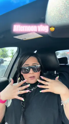 Sister slayed as alwayssss #fyp #nail #sahm #target #mom 