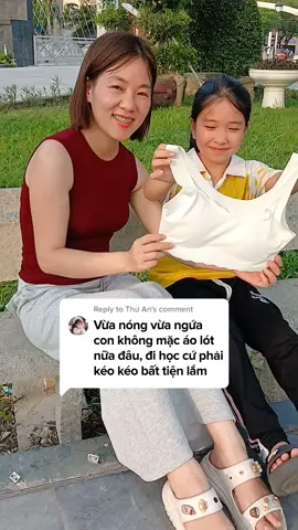 Combo áo lót đúc su lạnh cho bé gái mặc hè dễ chịu nha các mẹ#aolothocsinh #aobrahocsinh 