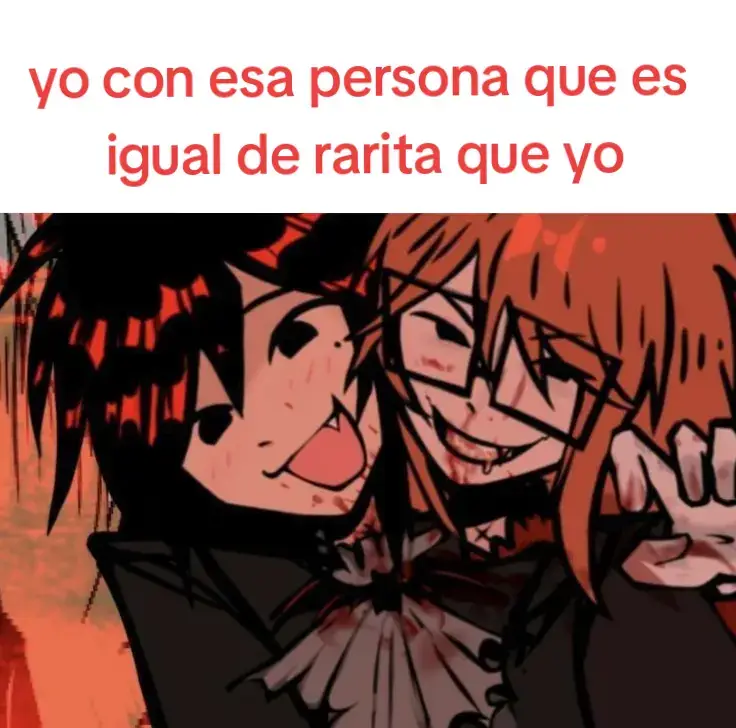 #amistad #randal #obsesion #textorojo #ranfren 