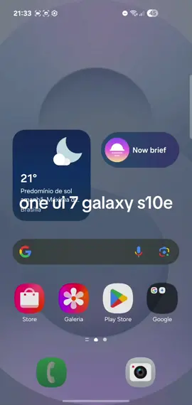 #oneui7 #samsung #celular 