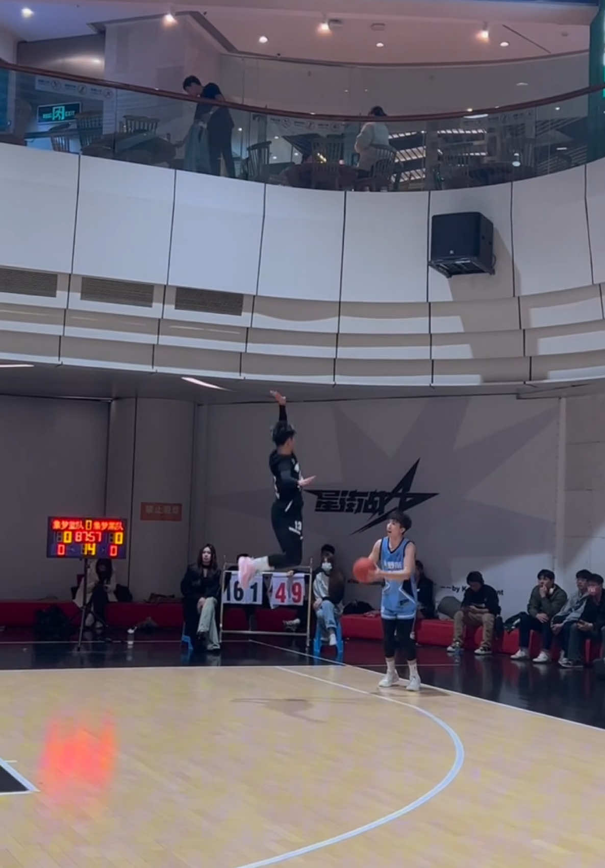 You ask me when I'm most nervous. @NBA @FIBA Basketball @3x3 Basketball | FIBA3x3  #Basketball #basketlovers #NBA #dunk #sport #3pointshooter #dunkblock 