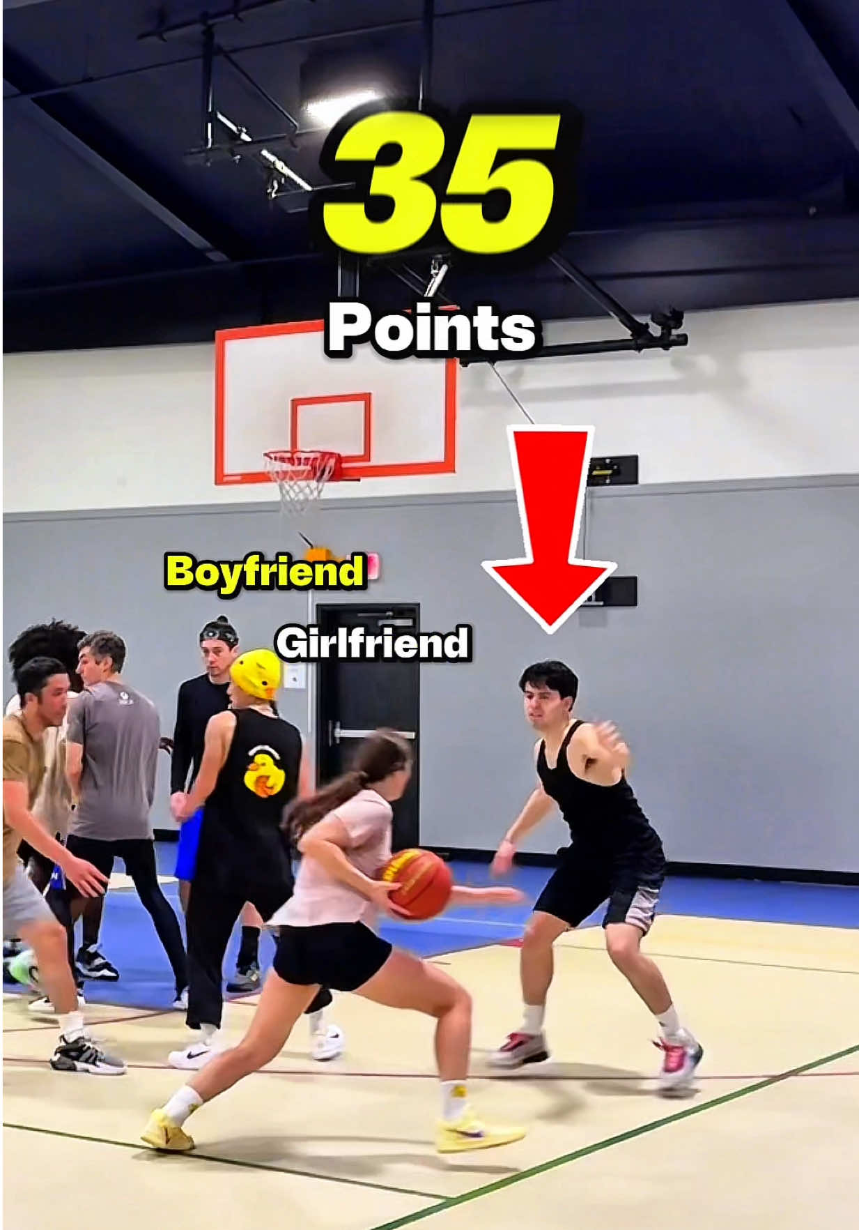 If you’re a Hoop Junkie / Basketball Nerd, you may already be familiar with MDLR from Thinking Basketball and his sharp NBA analysis and breakdowns…but I bet you didn’t know bro was cold with the rock too! 👀🏀  Special Shoutout to @Yama Sushi Marketplace for sponsoring our post-hoop grub and off-court bonding! 🤗  #basketball #hooper #sports #athlete #ballislife #NBA #couplegoals 