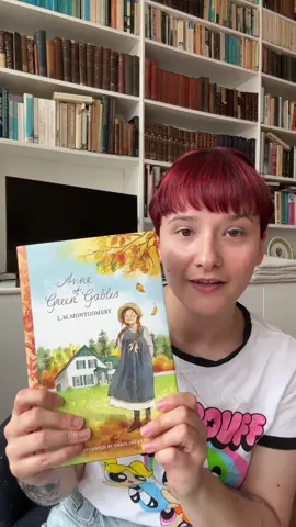 Absolutely obsessed with my edition of Anne of Green Gables ❤️ thank you for creating such a beautiful product @hipkisspublishinghouse !  • • #bookunboxing #bookmail #BookTok #booktokfyp#Inverted 
