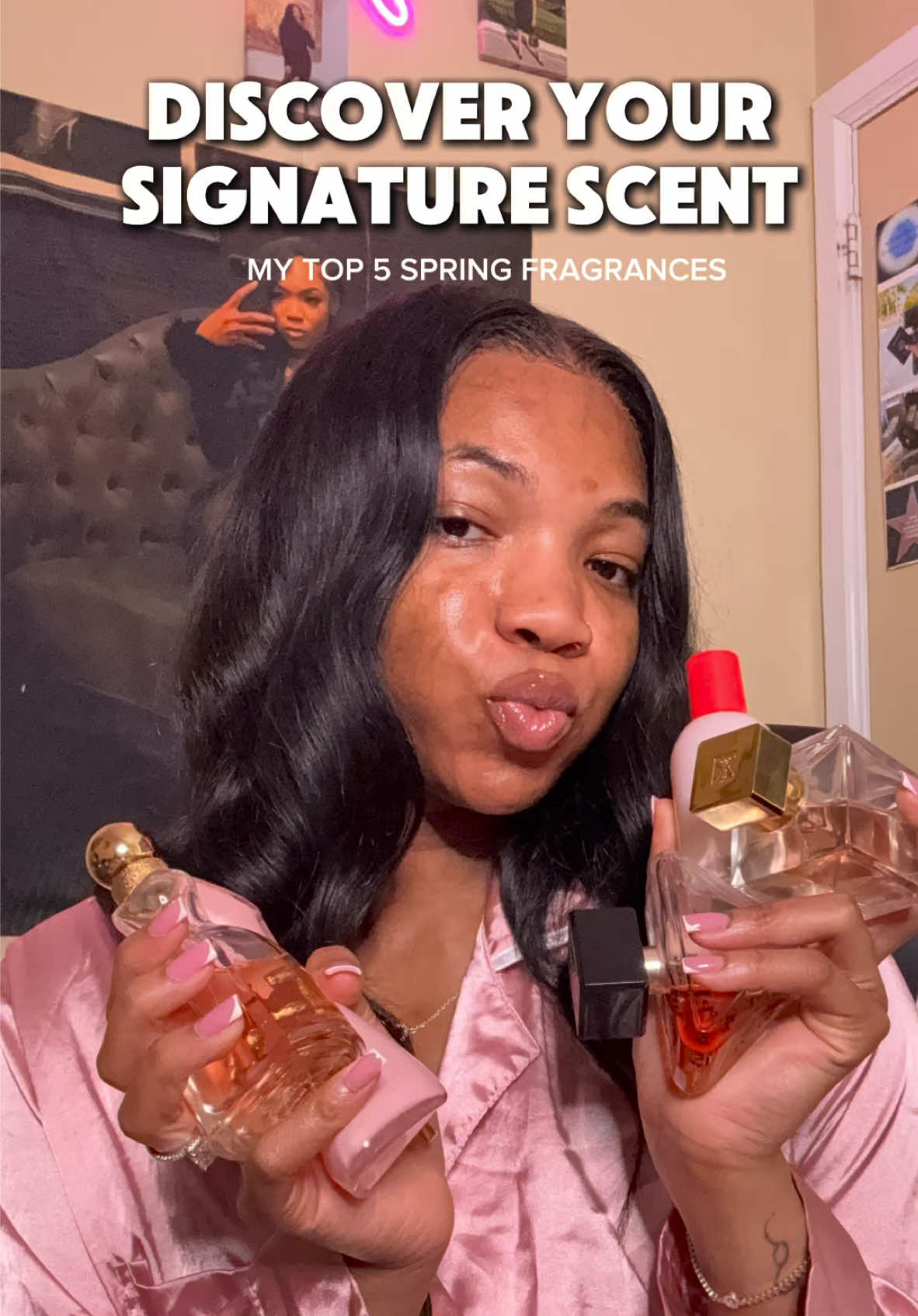 Daily Perfume Picks for Every Woman #perfume #fragrance #perfumetok #fragrancetok #dailyperfumes #creatorsearchinsights    @Glossier @Jimmy Choo @MFK Paris @Carolina Herrera  @Prada 