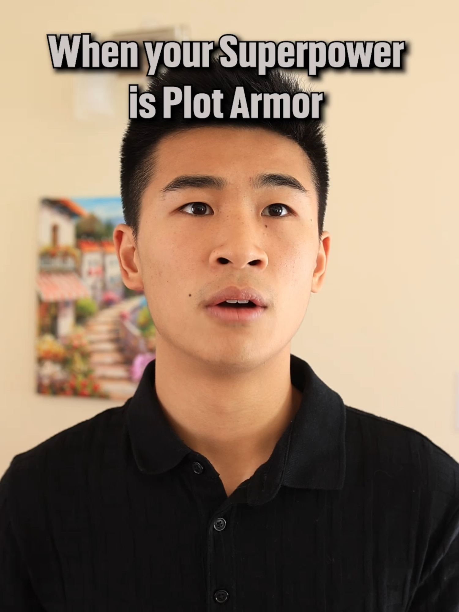 No one's stronger than the author's favorite character #plotarmor