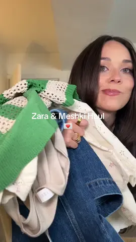 Zara & Meshki Haul 💌 #clothinghaul #outfitinspo #shoppinghaul  @ZARA @Meshki 