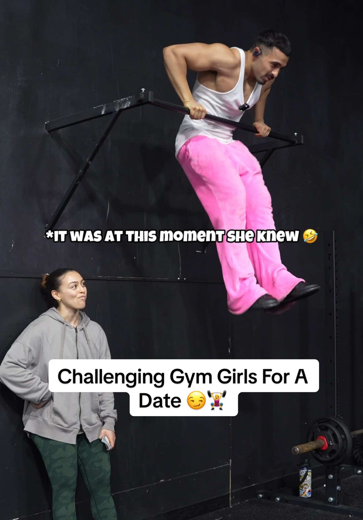 “Date” or “Money” Who Won?!? 🤨 #fyp #Fitness #fypシ #foryoupage #GymTok #workout #lol 
