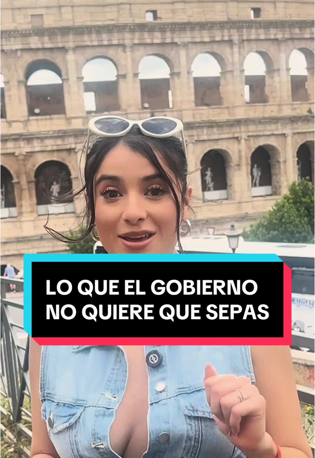LO QUE EL SISTEMA NO QUIERE QUE SEPAS ❌ Vine a Roma y no podía no grabar esta joyita aquí!! Por la historia que tiene 🤭 “al pueblo pan y circo” 🤷🏻‍♀️ #sistema #riqueza #mentalifad #finanzas #abundancia #dinero #sistema