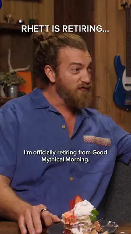 Sounds like a legit retirement plan to us. #GoodMythicalMorning #throwback