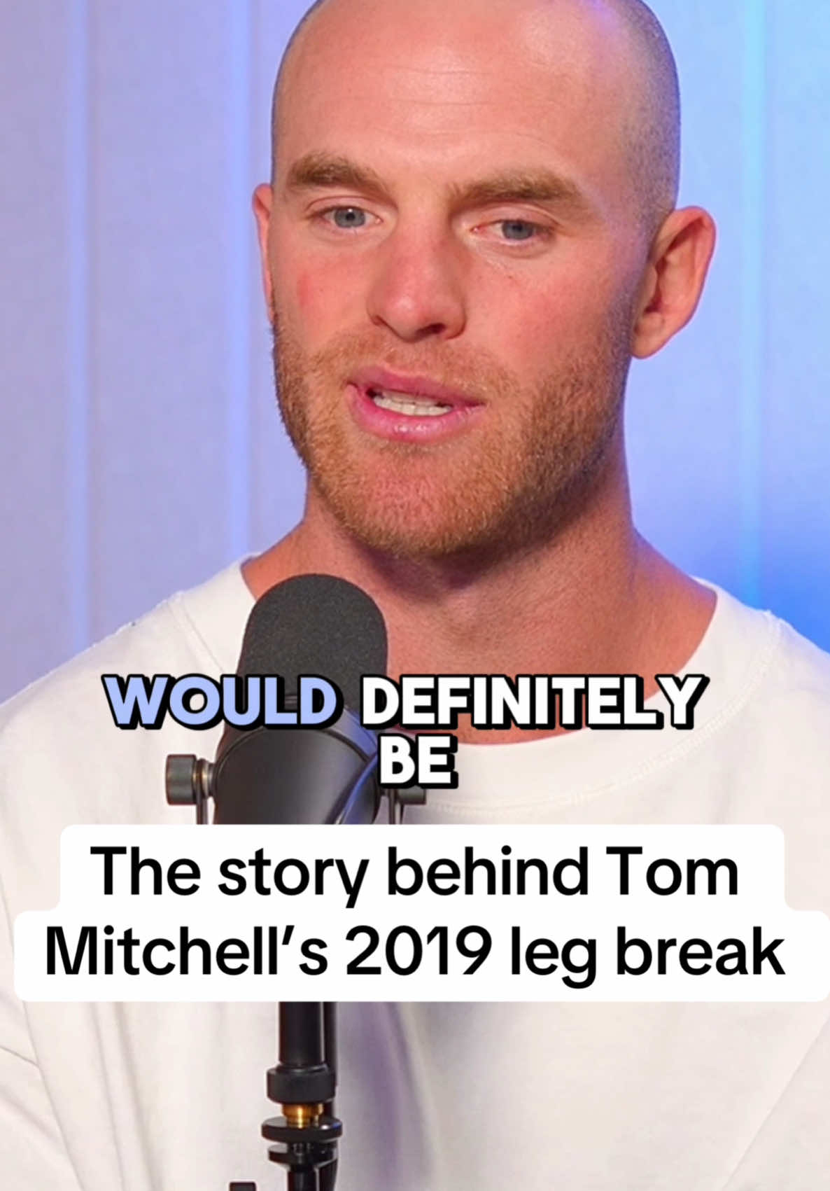 Tom Mitchell opens up about the worst injury of his career, a brutal leg break in 2019 that left him sidelined and questioning everything. This one wasn’t just physical, it was mental too. #tommitchell #afl #injuryrecovery #sportsinjury #collingwoodfc #comebackstory #athletementality #tibiafracture #aflplayer #footy #aussierules #melbourne 