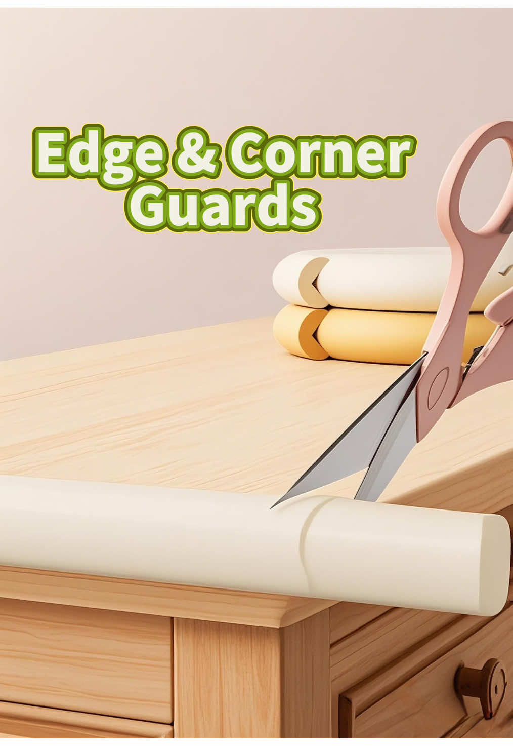 🛡No More Bumps! Soft Corner Protectors for Your Curious Explorer 👶 #BabySafetyEssentials #EdgeGuards #CornerProtectors #ChildProofingGear #homesafetysolutions 