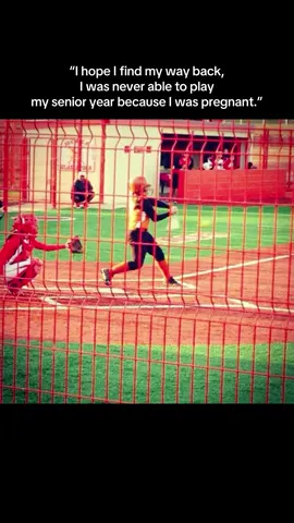 It made its way back. 🥹🥎⚾️