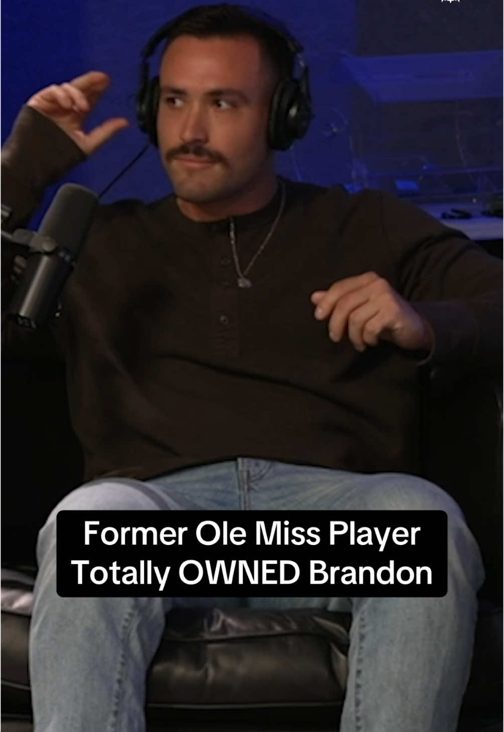 Brandon really thought Nick Fortes went after him on purpose💀