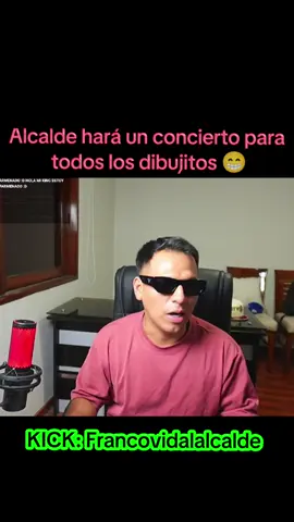Se viene el real show 🫰#kickperu #clips #fyp #peru🇵🇪 #lima #alcalde #streamer #paratii 