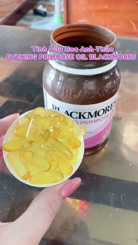 Tinh Dầu Hoa Anh Thảo EVENING PRIMORSE OIL BLACKMORES Giúp Đẹp Da, Cân Bằng Nội Tiết Tố  ##xh##thinhhanh##review##xuhuong