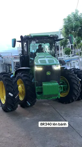Lên bánh đôi cho em nó #maycaytayninh #johndeere #maycayjohndeere #maycaymientay #trending 