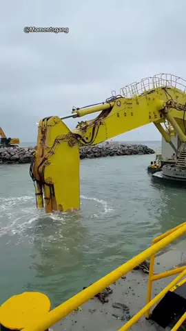 Emptying the pond