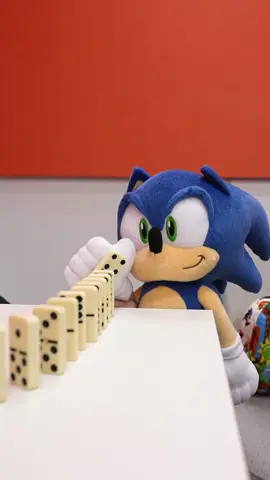 Oops, I did it...😅 #domino #ソニック #sonic #セガ #sega