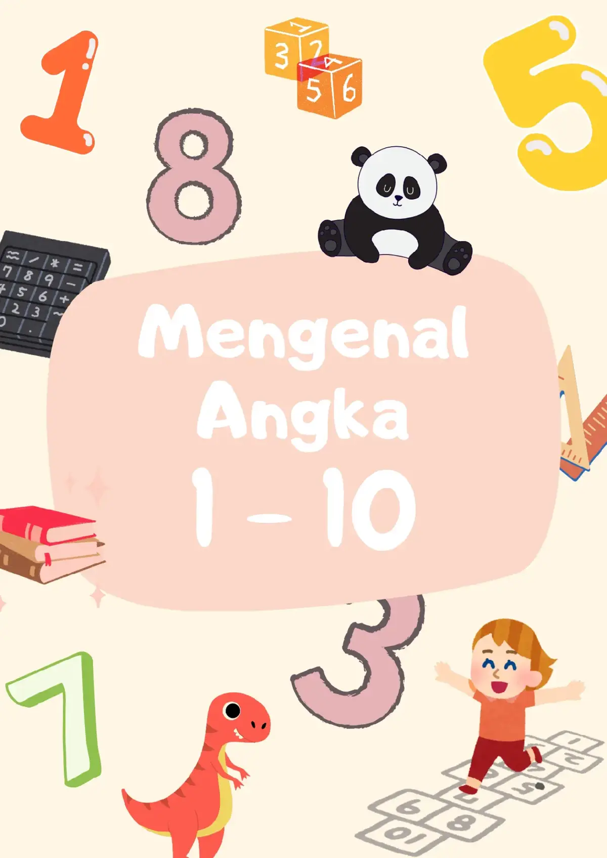 bisa dicetak dijual lagi bisa buat belajar anak juga yang mau langsung klik link di bio #worksheet #worksheetsforkids #worksheetanak #worksheetbalita #worksheetmengenalangka 