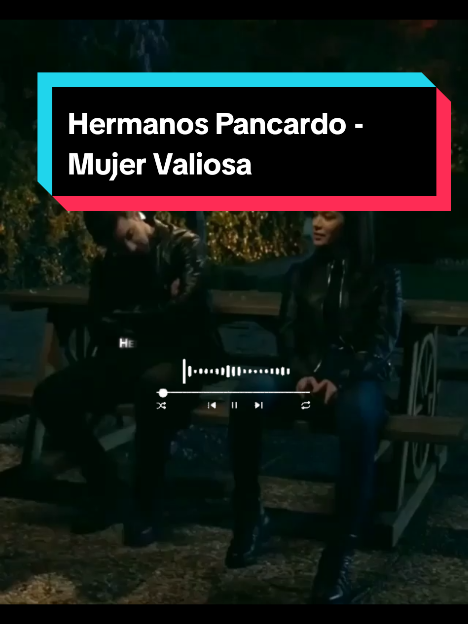 en la noche su risa es un festir  #hermanospancardo #mujervaliosa 
