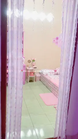 masyaallah, finally punya dream room🌷🎀 #dreamroom #pinkroom #dekorasikamar #pinky #fyp #masyaallahtabarakkallah 