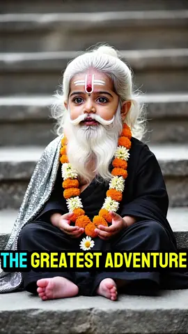 Baby Guru has a meaningful motivational message for you.  #fyp #baby #talkingbaby #guru #motivational #Love #cute #india #inspired #viralvideo #trending 