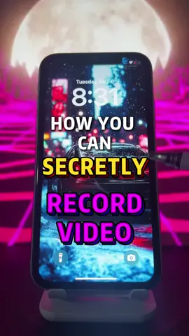 How to film a secret video!No one will even know!#iphone #iphonetips #iphonetricks #techtok #apple #phone #ios 