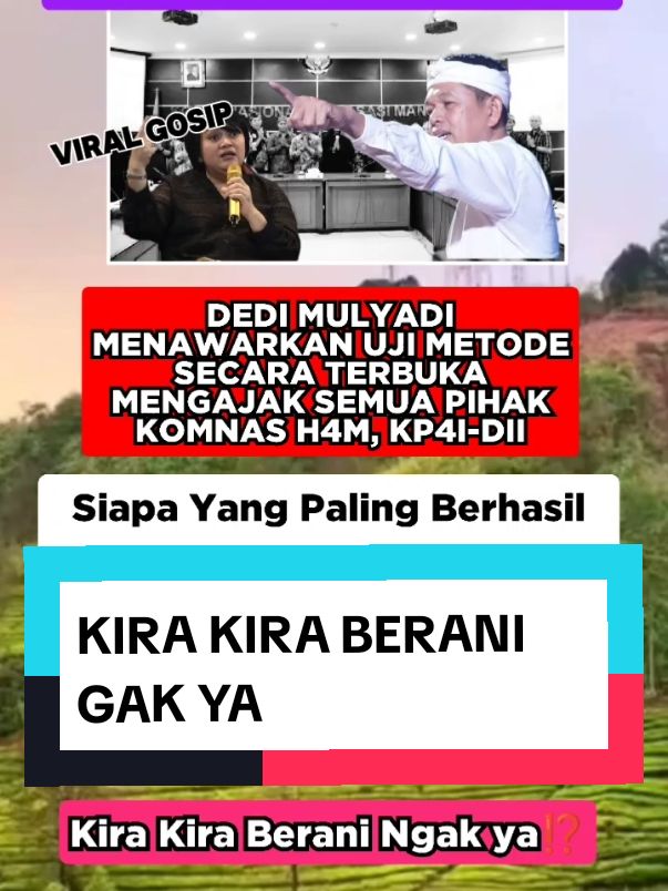 kira Kira Berani Gak Ya  #dedimulyadi #kdm #beritaartis #artiskan #beritaterkini #infoartisan #duniaartis #artisviral #selebritirus #viral #duniaselebriti #infoseleb #trending #fyp 