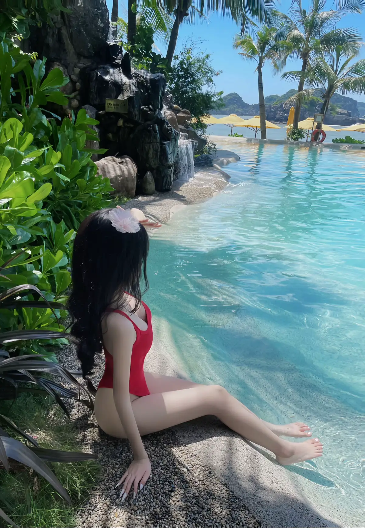 ghéc mùa hè nhưng thic i bỉn 🏖️