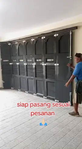 sliding door garasi
