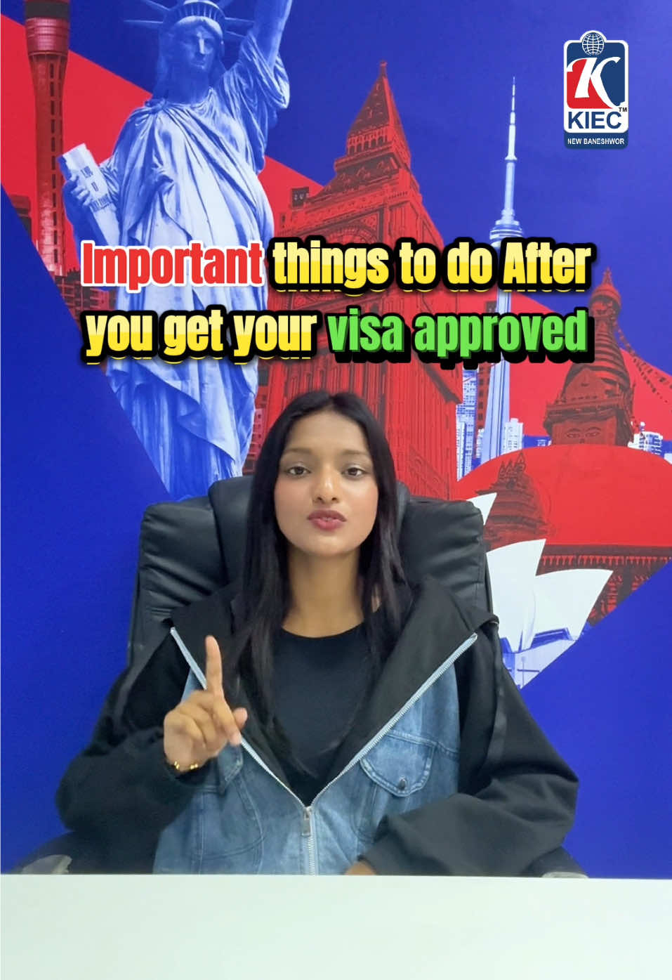 Things to do after your US visa approval! For more information ;- KIEC-Baneshwor📍 NB Center, Naya Baneshwor, Ktm, Nepal ☎  01 4794910 📧 baneshwor@kiec.edu.np #kiec #kiecbaneshwor #education #ielts #pte #sat #visa #educationconsultancy #visasucess #visagranted #studyabroad #abroad #mocktest #ieltspreparation #visainterview #learningwithjoy #australia #usa #uk #germany #europe #content #goviral #viral #viralreel #reel #usvisaapproved #usvisa  #fyp #fypシ゚viral  #tiktok #trending #foryoupage  #viralvideo #foryoupagenepal #viraltiktok #viralaustralia 