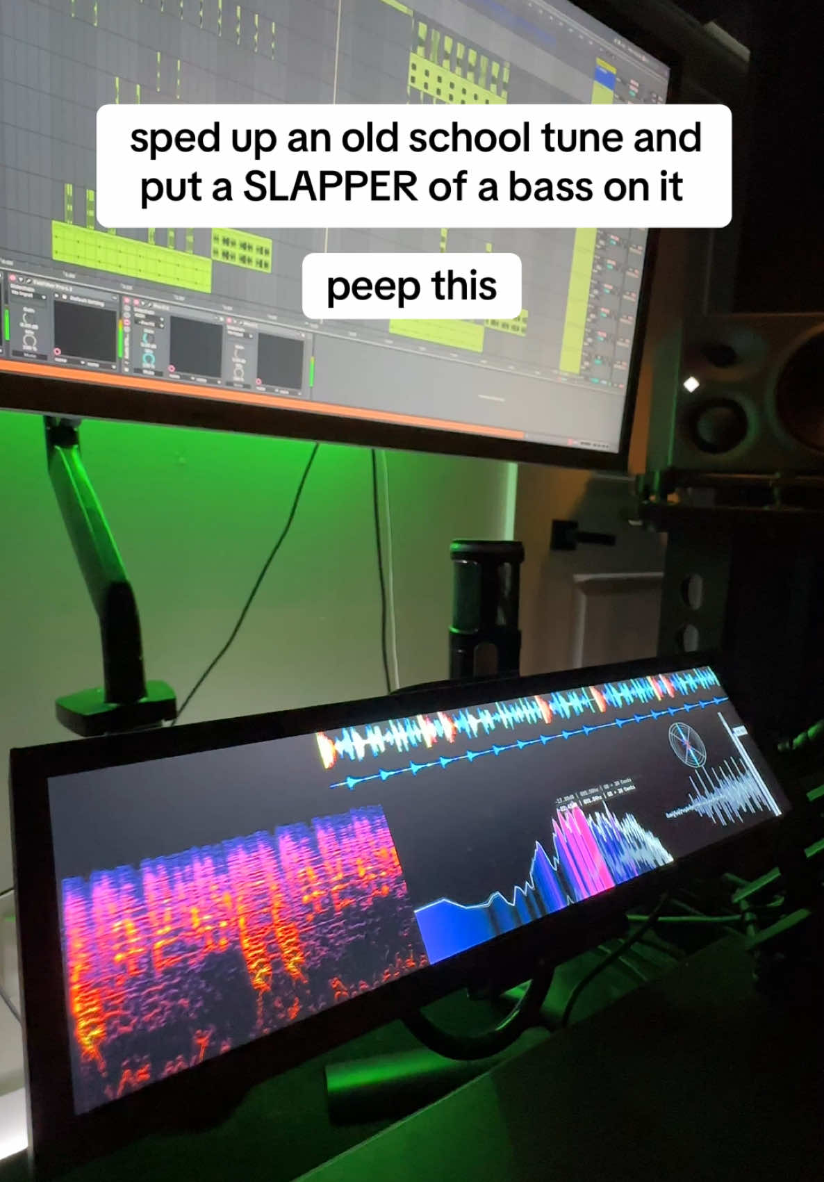 unfinished but is it a banger idea?? #electronicmusic #ukgarage #edm 