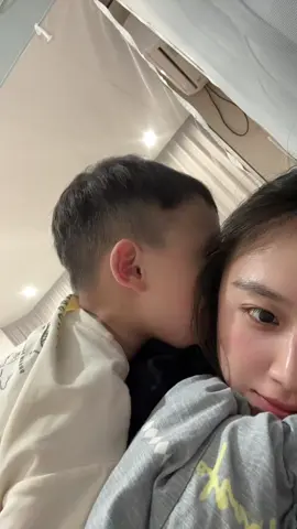 调皮的儿子弄我一身口水🥲#母子 #兒子 #親子 #mother #带娃 #fyp 