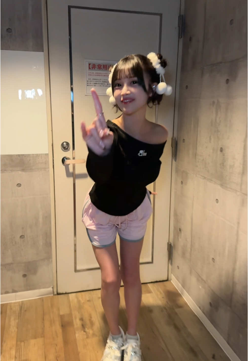 ドアを開けなさぁーい🚪　 クレヨンしんちゃん好き？✏️ #fyp #おすすめ 