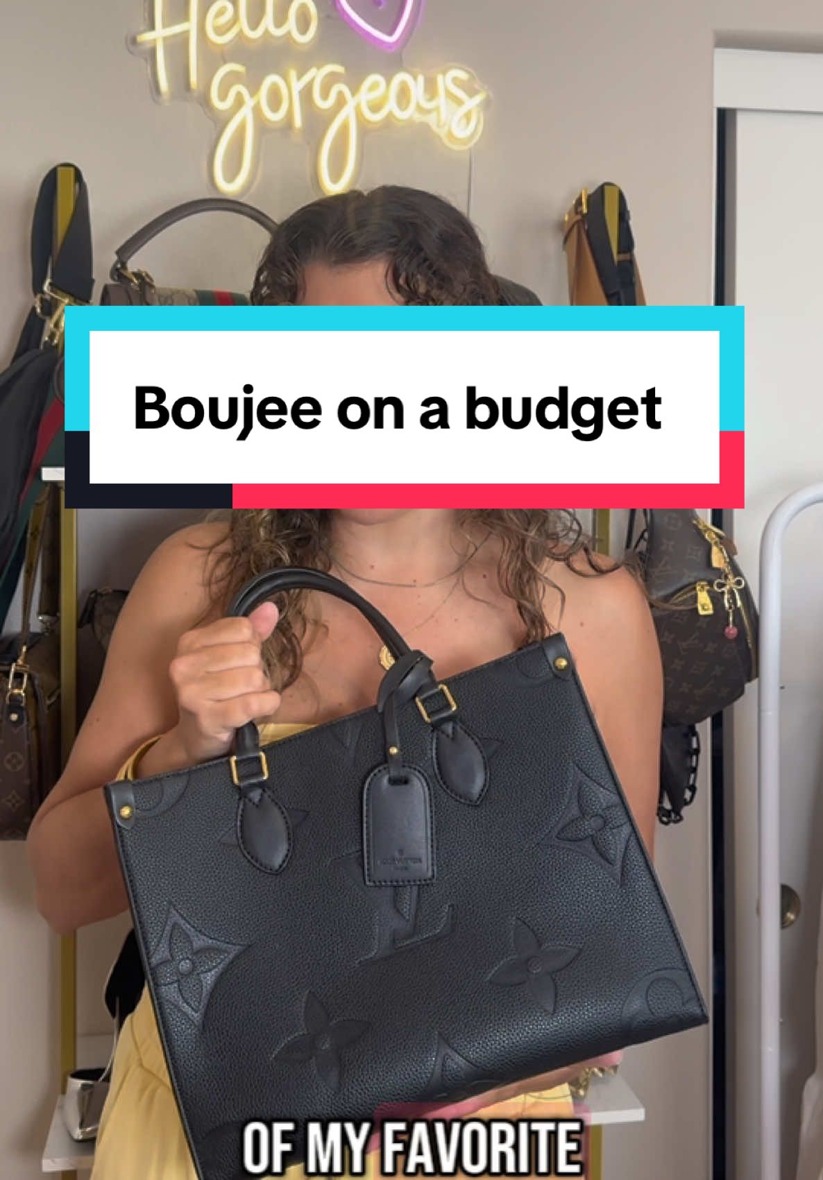 ONE OF MY FAVES 🫶🫶🫶 #gorchic #gorchicbags #gorchicunboxing #boujeeonabudget 