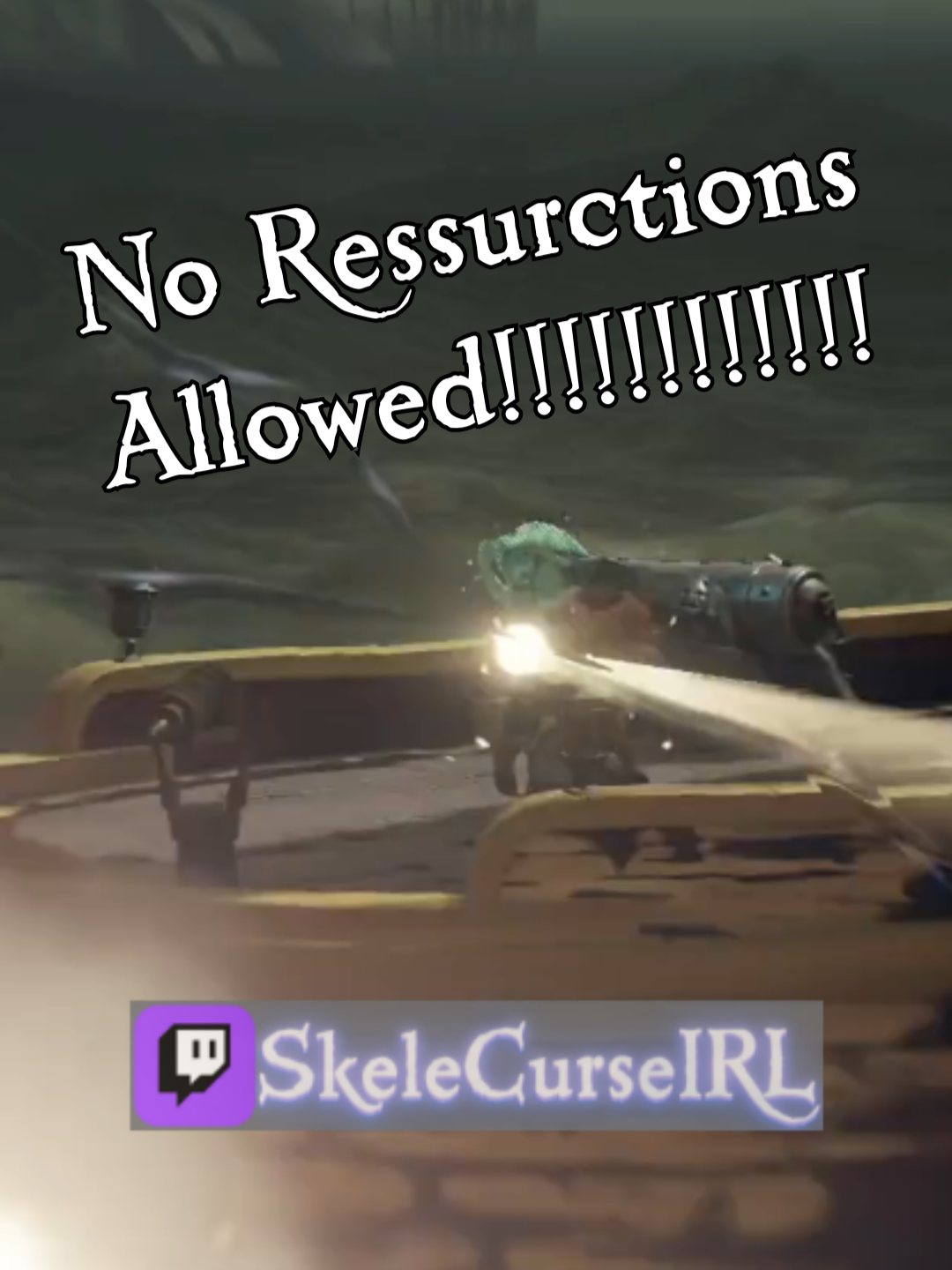 1 Life only #seaofthieves #sot #pvp