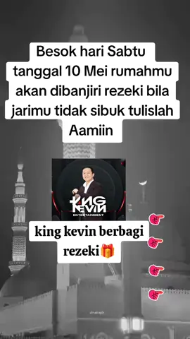#kingkevinberbagi #rezeki #KunFayakun #viraltiktok 